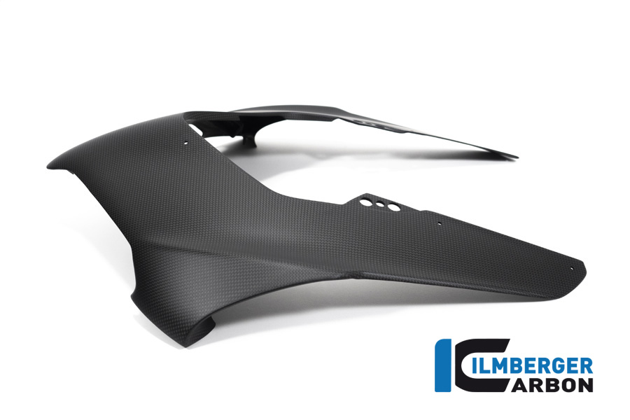 Parte de carenado de carbono Ilmberger arriba mate Ducati Panigale V4 R