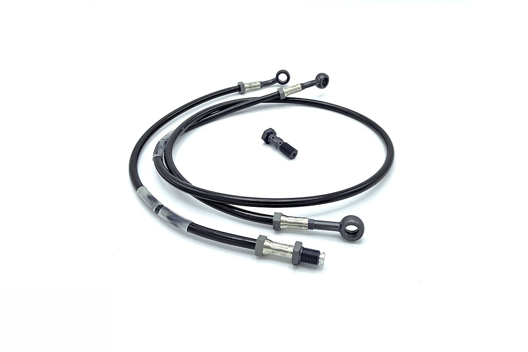 TRW LUCAS Kit de Latiguillos Mallados de Acero MCH849H2