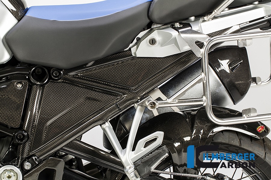 Ilmberger Carbon Cubre-Subchasis lado izquierdo, Carbono