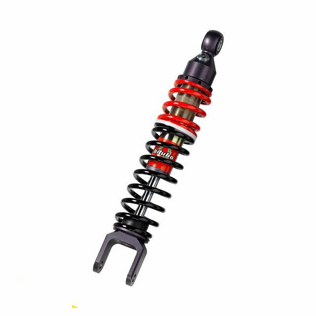Amortiguador Bitubo Mono Scooter anterior, delanteroe rojo/negro