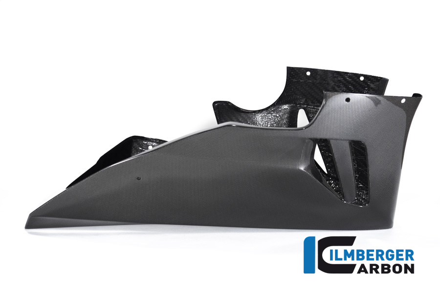 Carenado inferior Ilmberger Carbon, brillante, para Honda CBR1000RR-R Fireblade (SP), SC82, a partir de 2020-