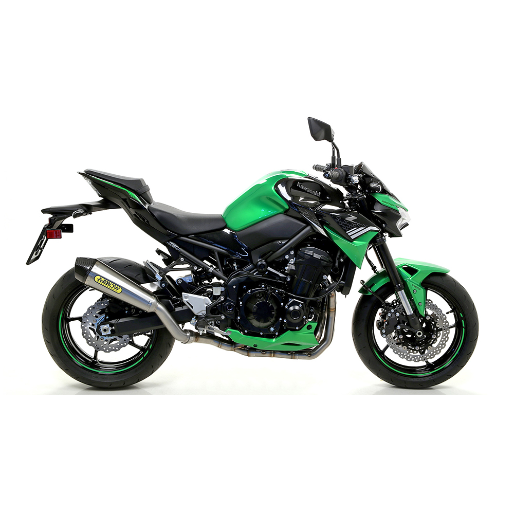 Escape ARROW X-KONE para Kawasaki Z900 2020- Acero Inoxidable