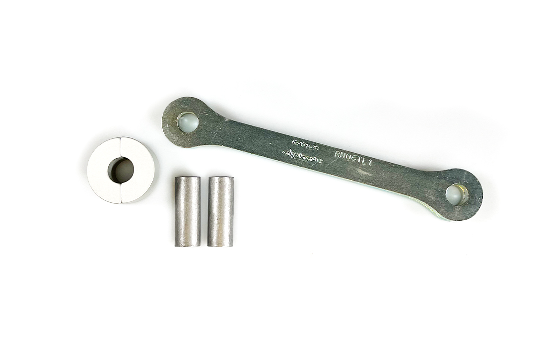 alpha Technik Kit de descenso 38mm para Yamaha FZS1000 Fazer; Tipo RN06; Año del modelo 2001-