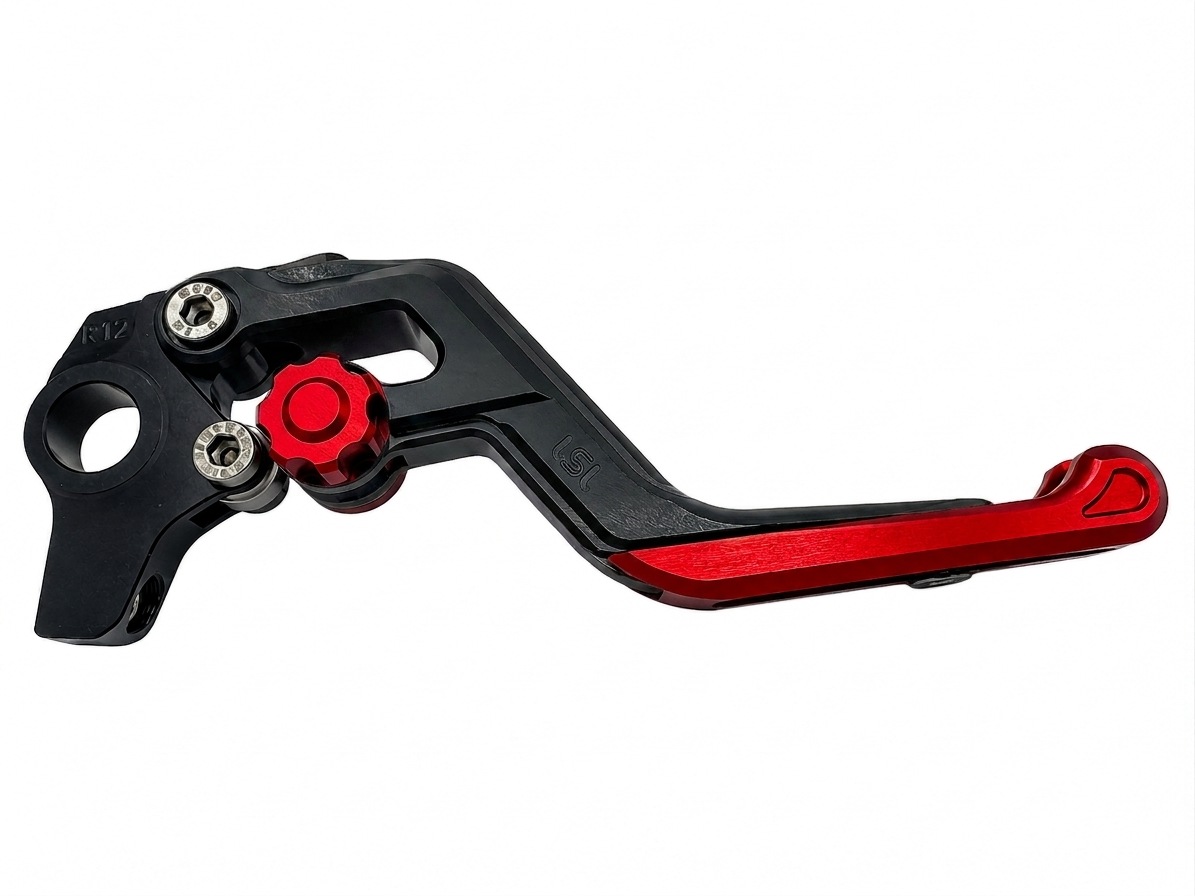 LSL ERGONIA Maneta de freno R22 Negro/Rojo/Rojo