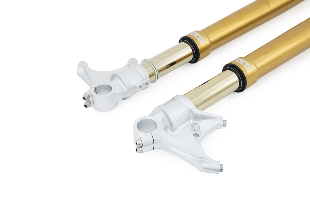 Horquilla invertida Öhlins horquilla Road & Track FGRT 237 para Kawasaki Ninja ZX-10R modelo 2021- y Ninja ZX-10RR modelo 2021-