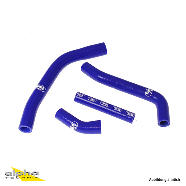 Kit de mangueras de silicona SAMCO SPORT azul para Yamaha YZ450F año del modelo 2010-2013