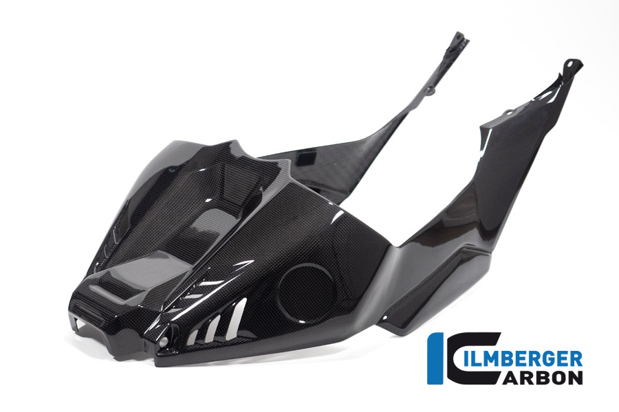 Cubierta de depósito de gasolina de Carbono Ilmberger, brillante, para Honda CBR1000RR-R Fireblade (SP), SC82, a partir de 2020-