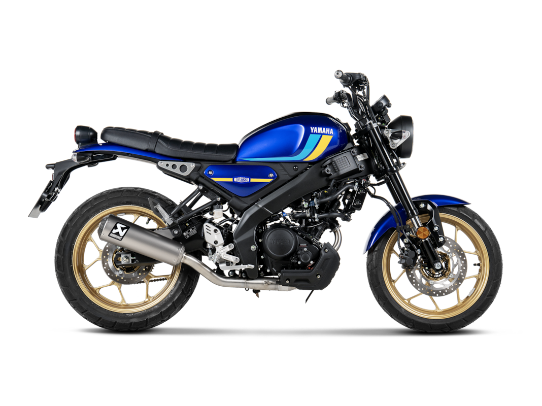 Akrapovic Racing Line (Titanium) Yamaha XSR 125, Legacy a partir de 2025