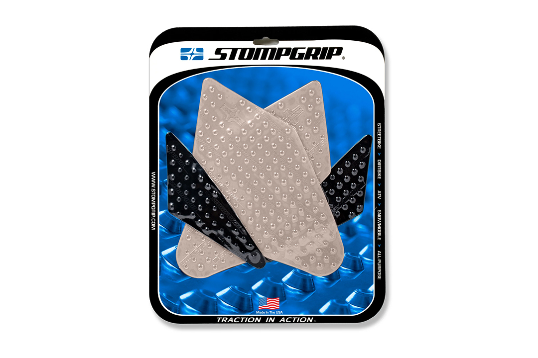 Stompgrip híbrido, Volcano, para Honda CBR250R, 2011-2013