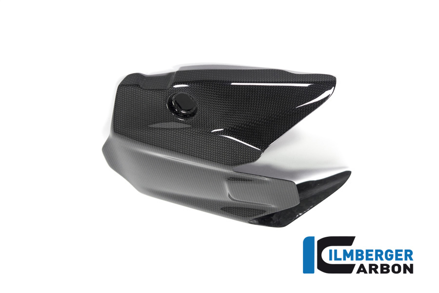 Cubierta Trasera Inferior de Carbono Ilmberger chasis, brillante, Ducati Monster 1200, 1200S 2017-