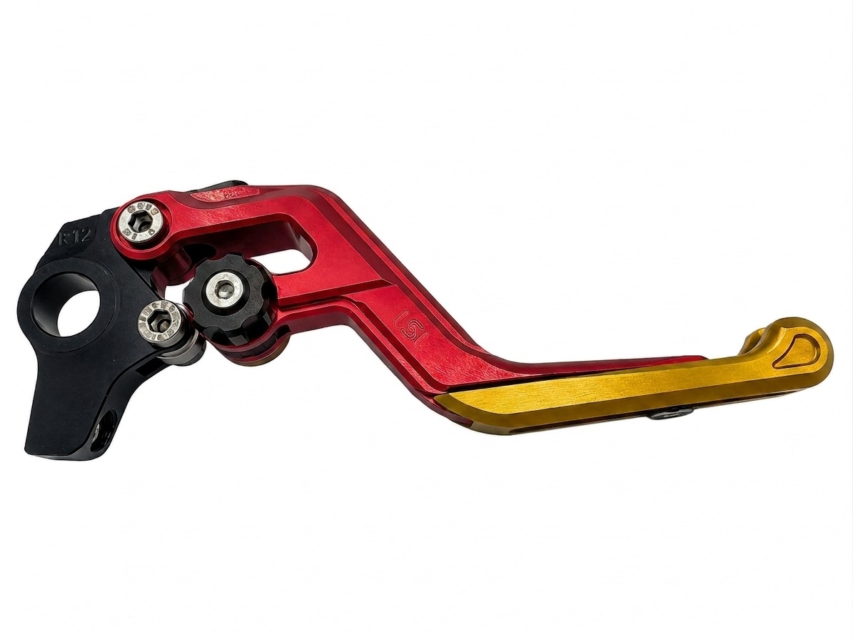 LSL ERGONIA Maneta de freno R13 Rojo/Negro/Oro
