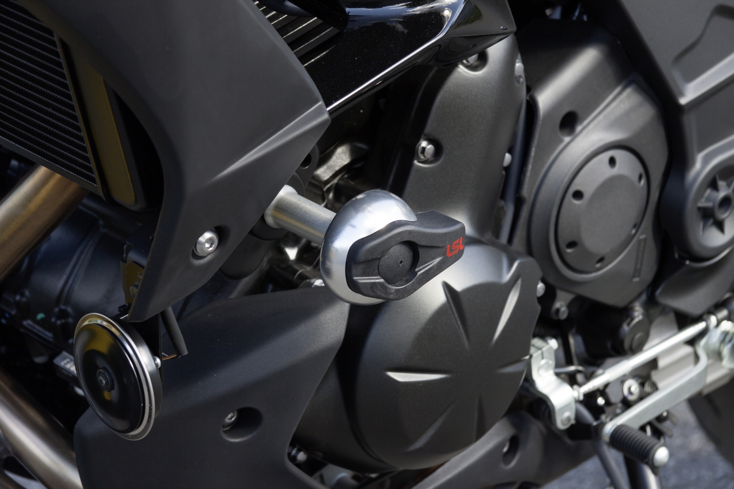 Kit de montaje de protectores de caída LSL para Kawasaki Versys 650, 2015-