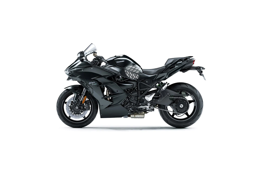 Stompgrip híbrido, Icon, para Kawasaki Ninja H2 SX (SE), 2018-2025