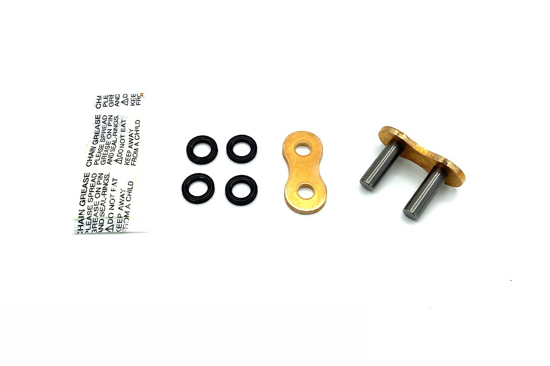 Enuma EK Cadena Eslabón de remache EK 530 MVXZ-2 oro