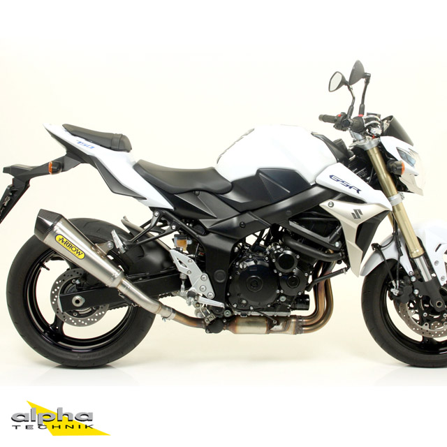 Escape ARROW X-KONE para Suzuki GSR750 / GSX-S750 2011-, Acero inoxidable