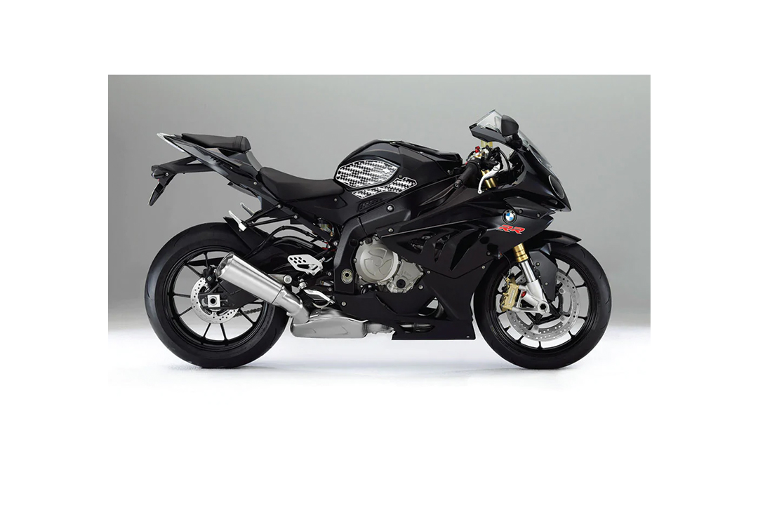 Stompgrip transparente, Super Volcano, para BMW HP4, 2013-2015, S1000RR, 2009-2014