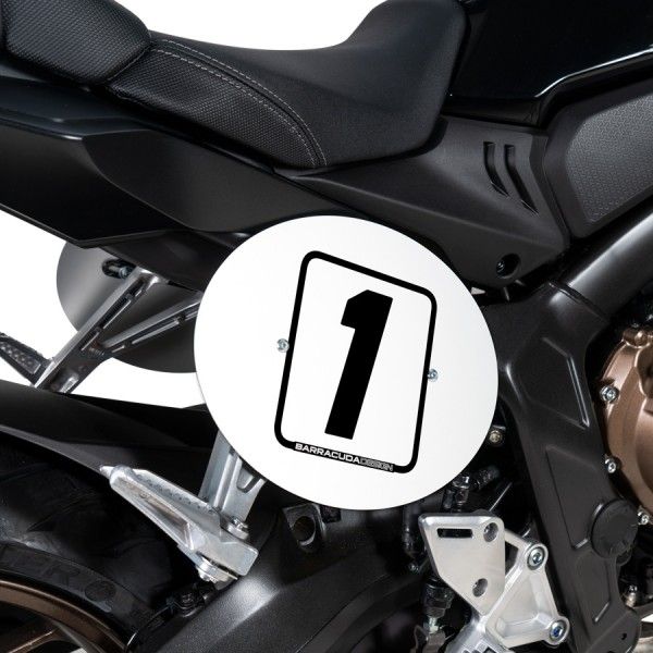 Portanúmeros Barracuda Honda CB650R 2019-