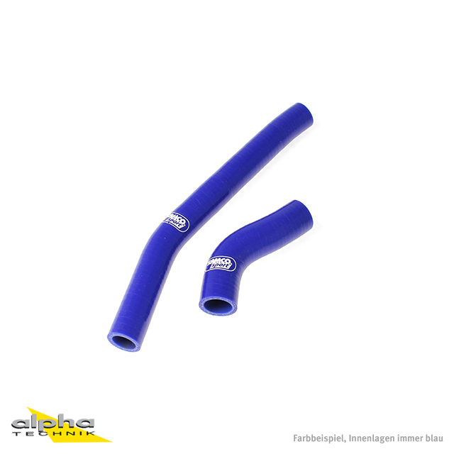 Kit de mangueras de silicona SAMCO SPORT azul para BMW G450X Enduro Año del modelo 2009-2011