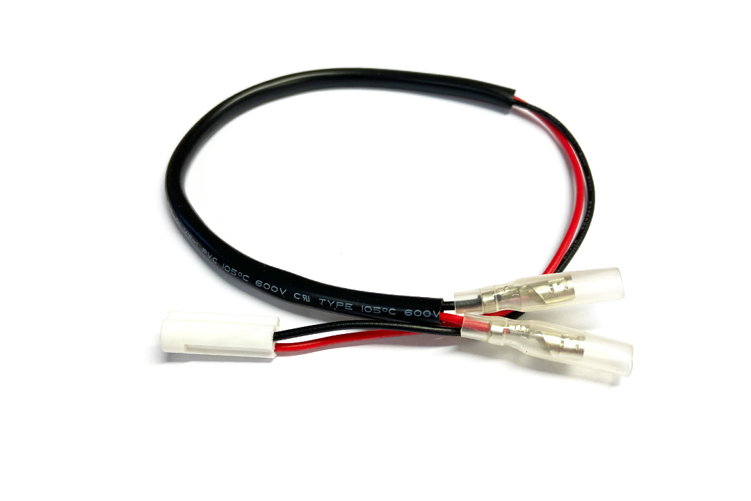 Cable adaptador para luz de matrícula para Yamaha XSR900 año de modelo 2022-