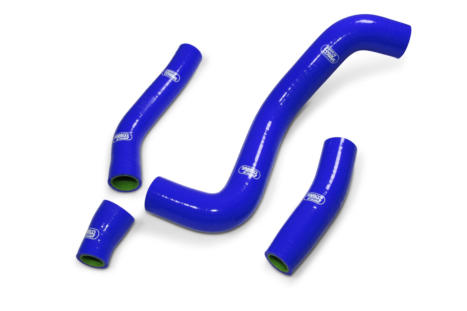 Kit de mangueras de silicona SAMCO SPORT diseño OEM azul para KTM 250 SX-F 250 XC-F Gas Gas EX 250F EX 350F MC 250F Husqvarna FC 250 Año del modelo 2019-2023