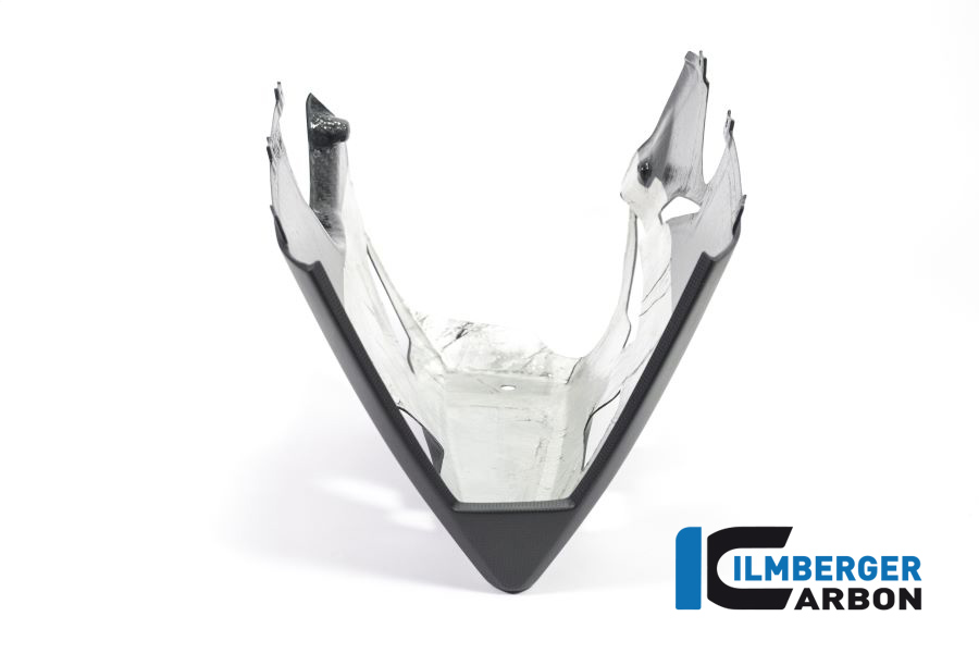 Ilmberger Carbon Parte Inferior del Carenado para Escape Akrapovic Full Race para Ducati Panigale V4 / V4S desde 2018