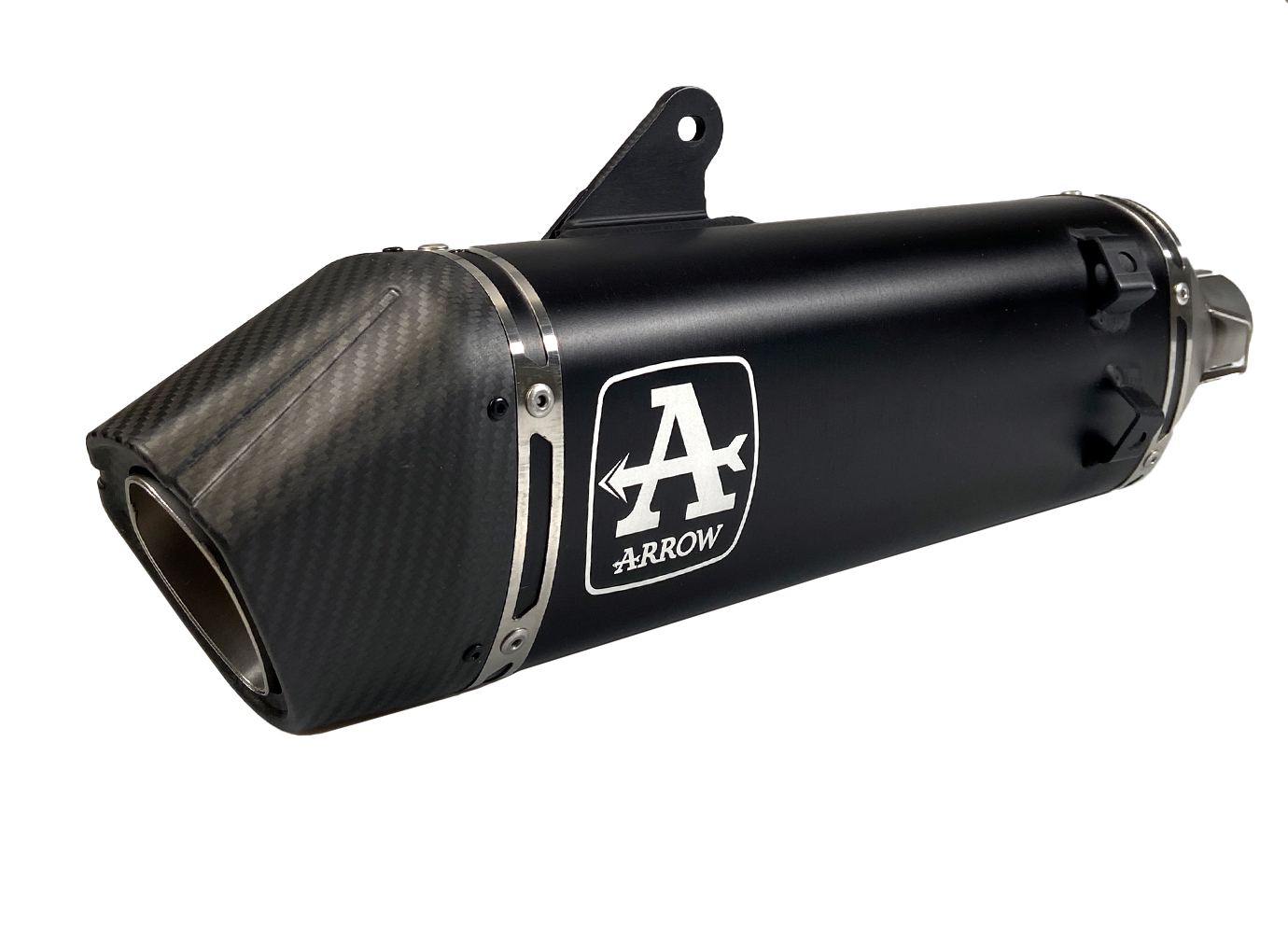 ARROW VELOCE DARK Slip-On para Triumph Tiger 1200 2022-