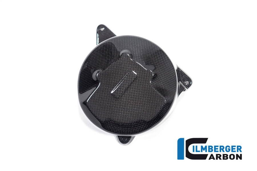Ilmberger Carbon tapa de embrague cover, brillante, Ducati Multistrada V4 Pike's Peak 2022-, Diavel V4 2023-