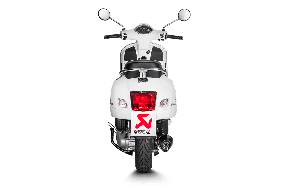 Akrapovic Slip-On Line (SS) Escape para Vespa GTS Super 125 / Sport / Tech a partir del año modelo 2021