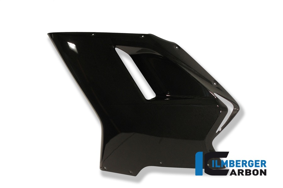 Ilmberger Carbon Carena Lateral lado izquierdo, Carbono