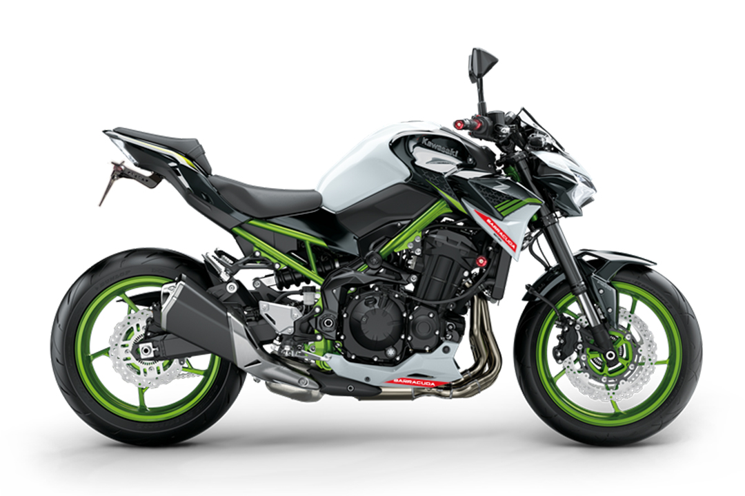Kit Kawasaki Barracuda RED EDITION para Kawasaki Z650 2021-2022