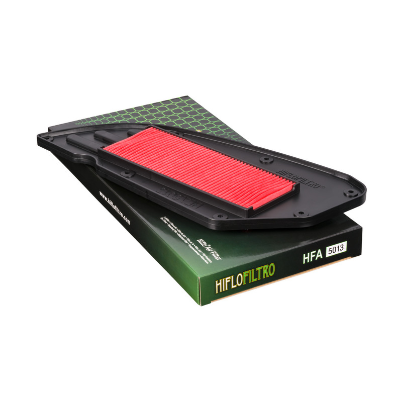 HIFLO Filtro de aire HFA5013 para modelos Kymco 125, 300i, 350i y 360