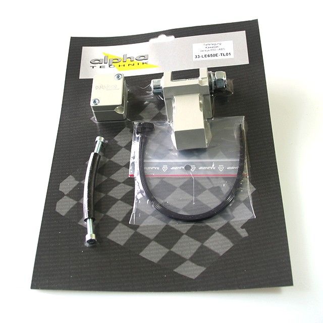 Kit de reducción de altura alpha Technik 35mm para Kawasaki Versys 650/ABS; Tipo LE650E; Año del modelo 2015-