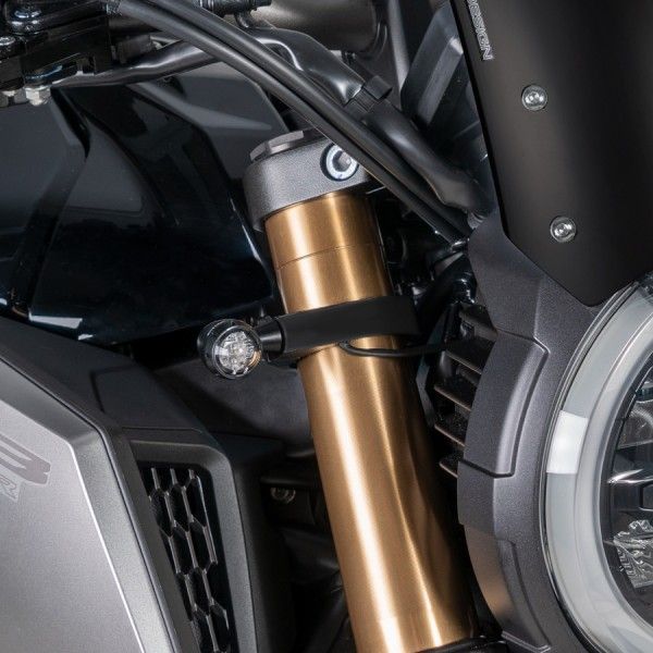 Juego de soportes de intermitentes Barracuda para horquilla 38-43 mm B-LUX