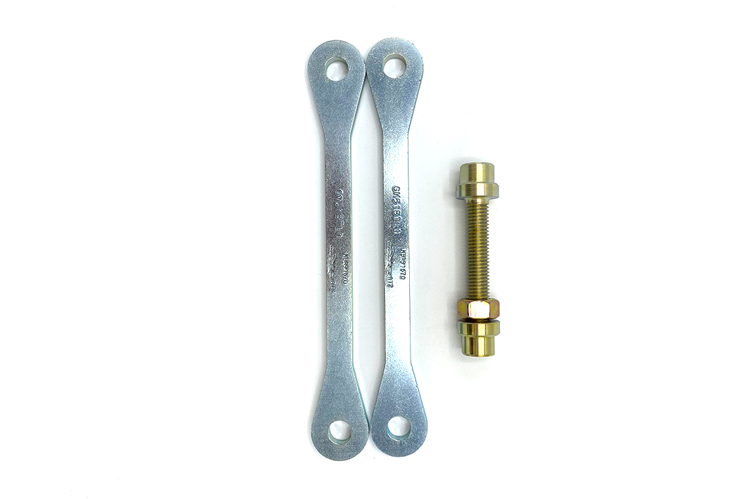 Kit de reducción de altura alpha Technik 30mm para Suzuki GS500E, GS500F; Año de modelo 2004-