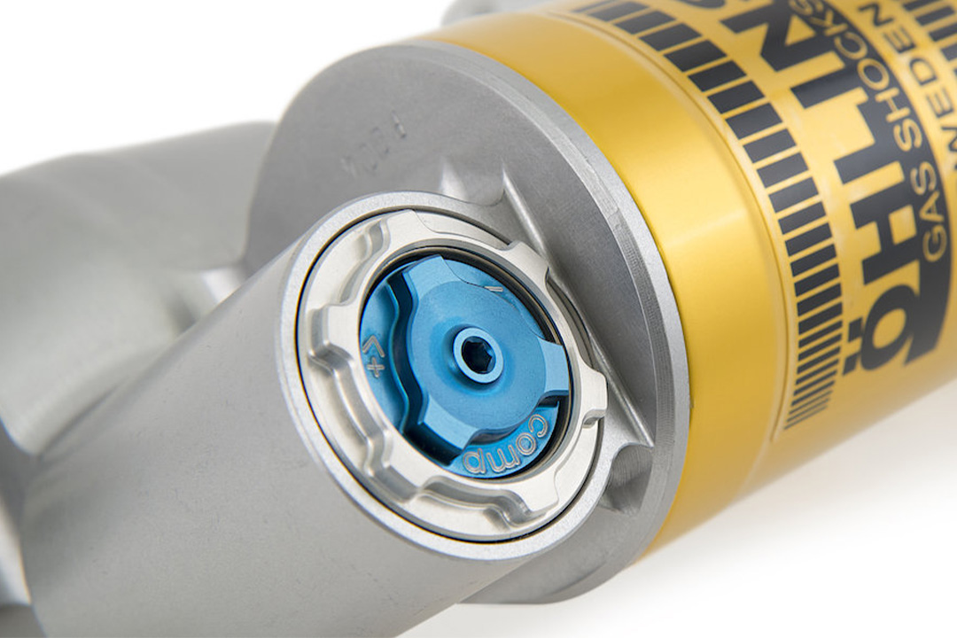Öhlins amortiguador TTX Flow DV DMX 0209 para Honda CRF250R modelos 2022-2023
