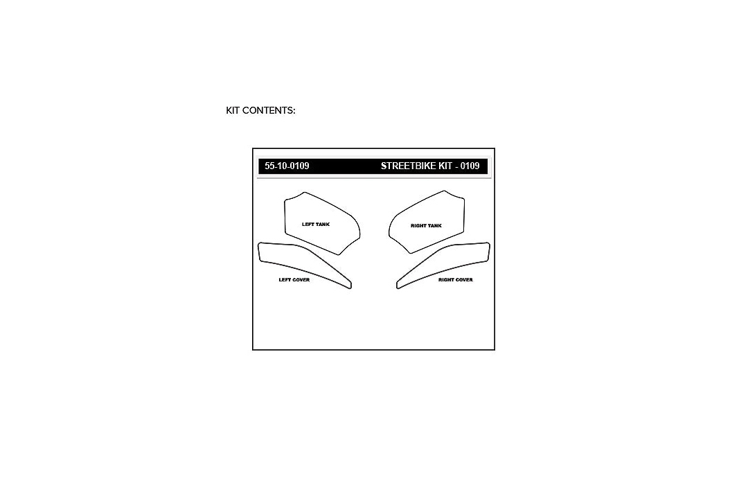 Stompgrip híbrido, Volcano, para Kawasaki Versys 650, 2015-2021