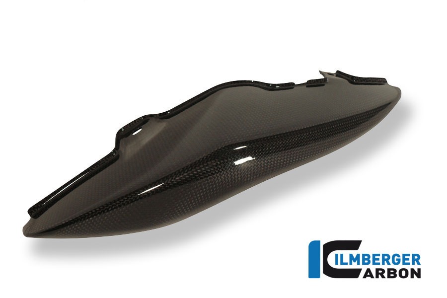 Tapa lateral de carbono Ilmberger bajo el asiento lado izquierdo, Carbono