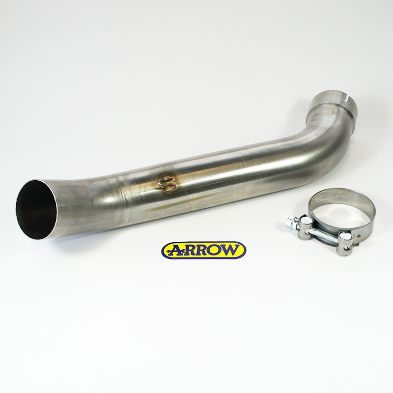 Tubo intermedio ARROW Racing para BMW R nineT Scrambler 2016-, sin catalizador