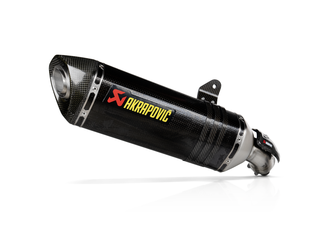 Escape Akrapovic Slip-On Line (Carbon) para Kawasaki Z1100, 2025-