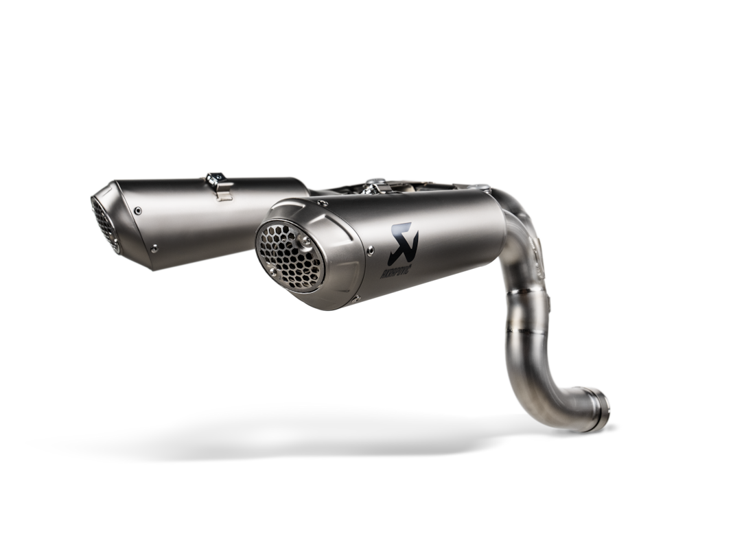 Akrapovic Slip-On Line (Titanium) Escape para Ducati Panigale V2, Streetfighter V2 Año del modelo 2025-