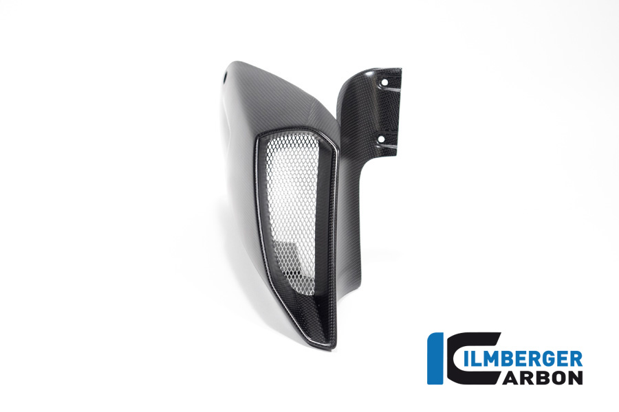 Carenado del conducto de admisión de aire Ilmberger Carbon lado derecho, mate Ducati Diavel 1260, 2019-