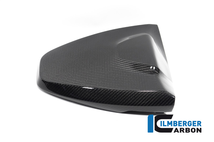 Cubierta de asiento de pasajero de carbono Ilmberger, brillante, BMW S1000XR 2020-2023