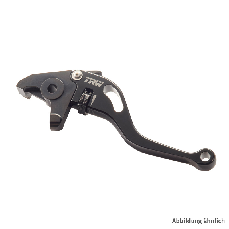 Maneta de freno TRW Racing MB1110S, corta, negra; para Aprilia, Bimota, Ducati, KTM, Moto Morini, MV Agusta, varios modelos