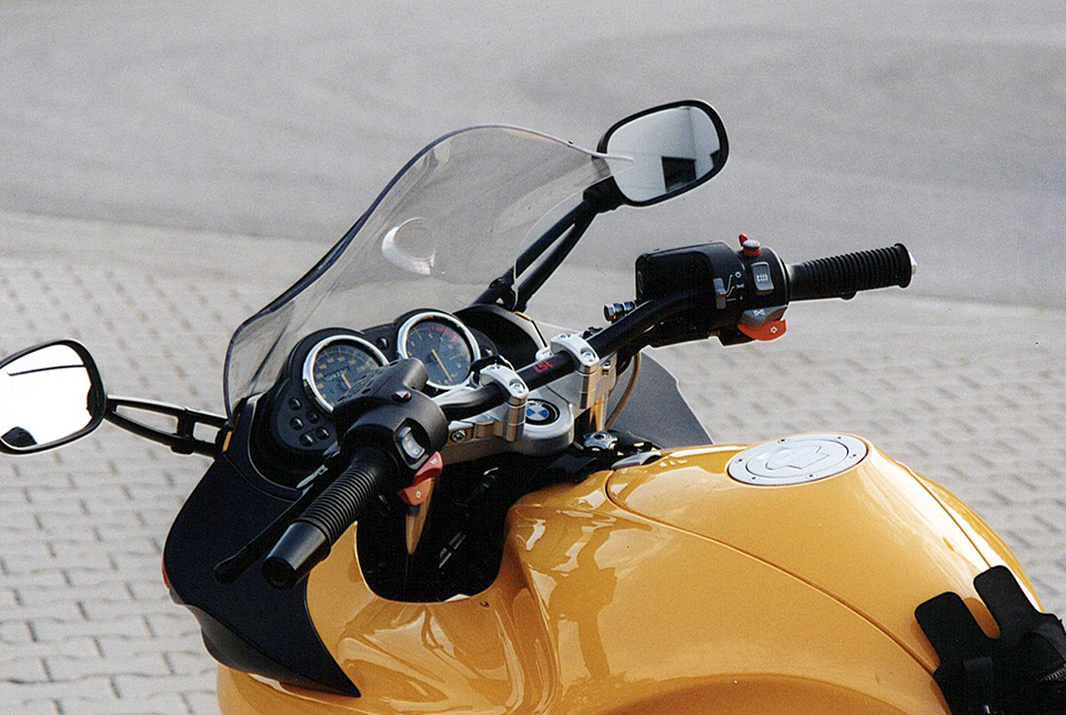 Kit Superbike LSL con informe de piezas para BMW R 1100S, Tipo R2S/R11S, 2001-2006, plata, (Tipo S)