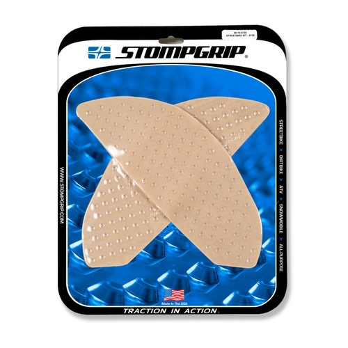 Stompgrip transparente, Volcano, para Honda CTX700, 2014-2018
