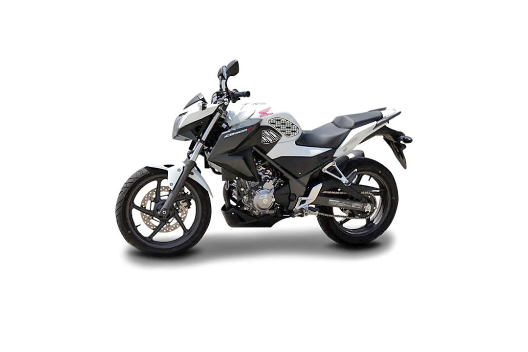Almohadillas de tracción Stompgrip negras, para Honda CB300F, 2015-2018