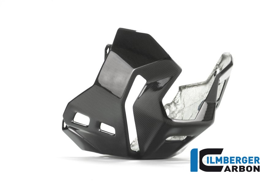 Spoiler de motor de carbono Ilmberger brillante