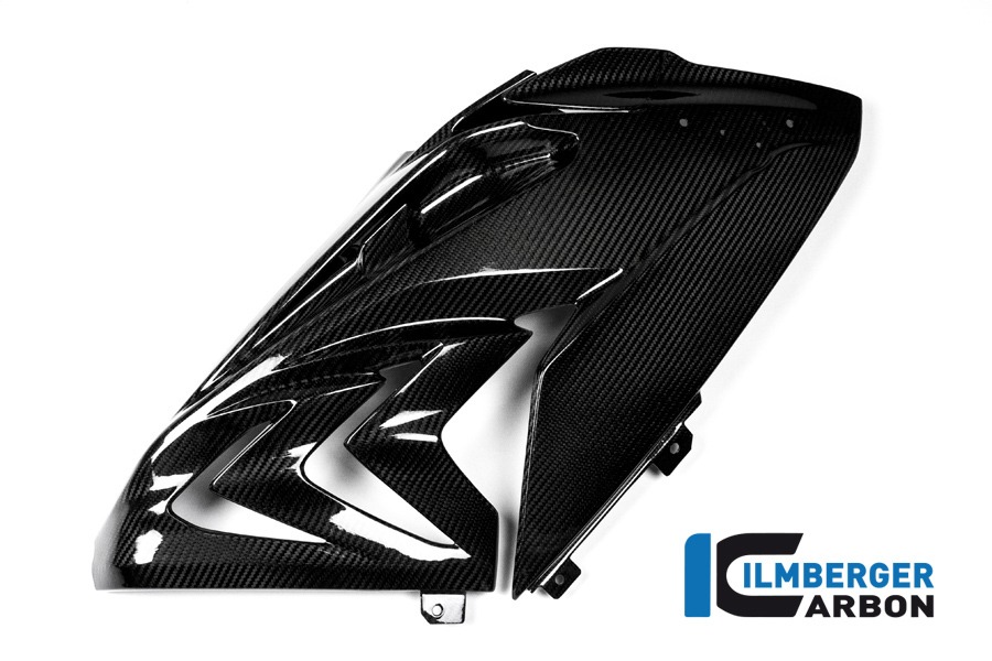 Panel Lateral de Carenado Ilmberger Carbono lado derecho Racing, Carbono