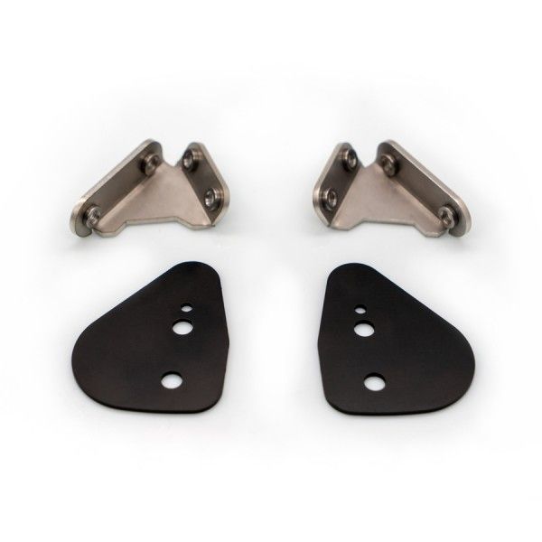 Adaptador de espejo Barracuda Ducati Supersport 2008 - 2016 para SKIN-XR