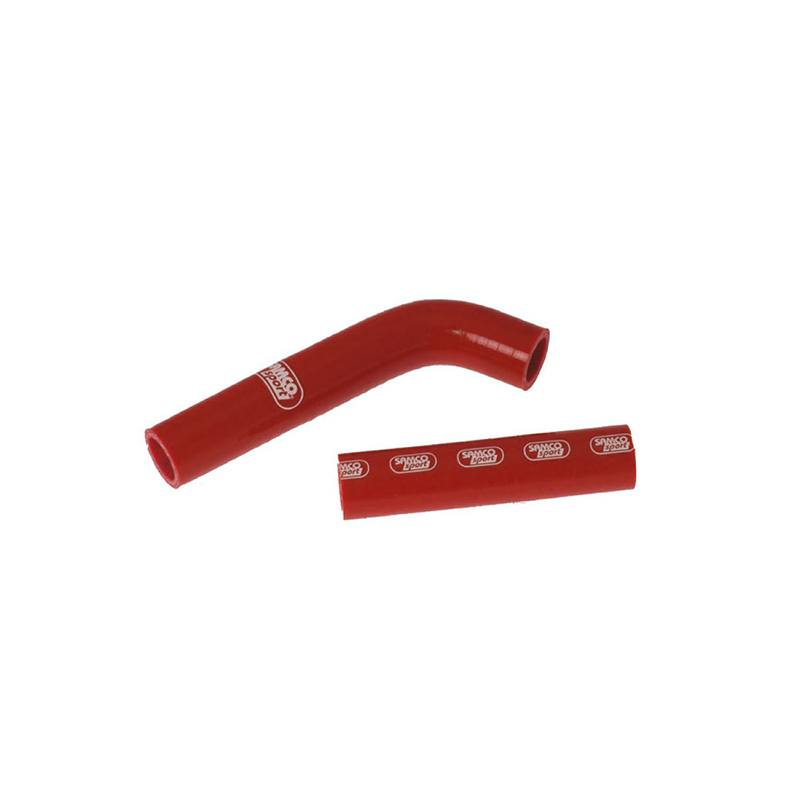 Kit de mangueras de silicona SAMCO SPORT rojo viper para Yamaha TZR250 año del modelo 1986-1992